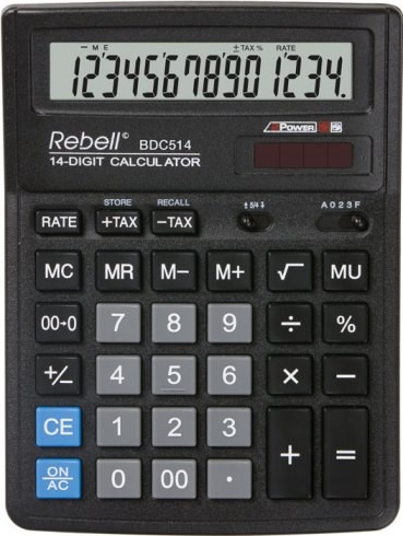 Desktop Calculator 14 digits