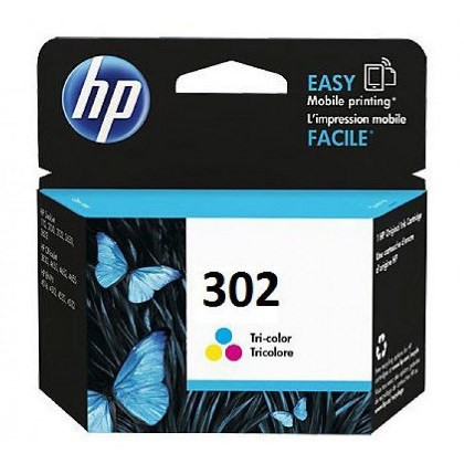 HP 302 Colour Ink Cartridge