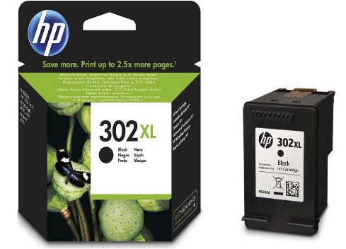 HP 302XL Black Ink Cartridge