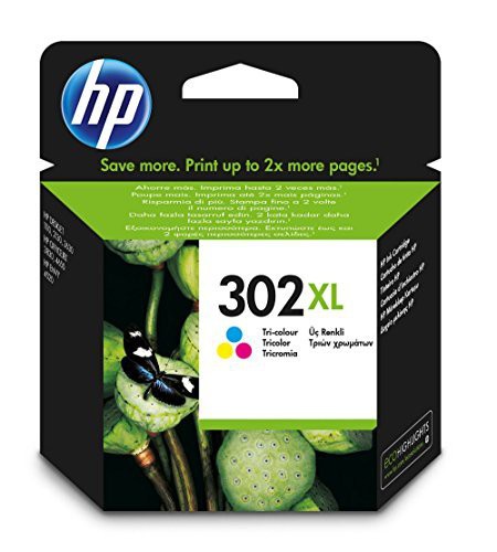 HP 302XL Colour Ink Cartrdige