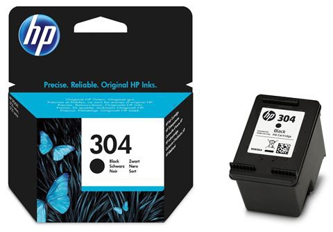 HP 304 Black Ink Cartrdige