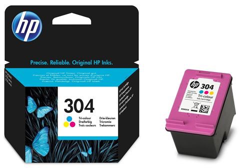 HP 304 Colour Ink Cartrdige