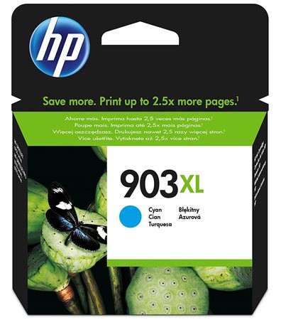 HP 903XL Cyan Ink Cartridge