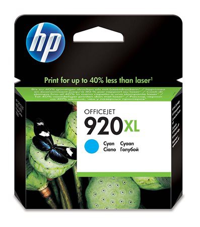 HP 920XL Cyan Ink Cartridge