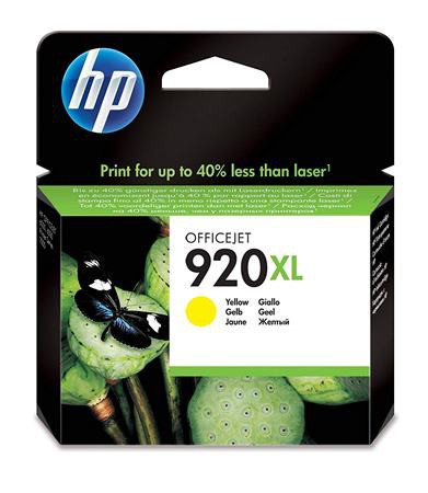 HP 920XL Yellow Ink Cartridge