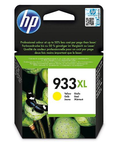 HP 933XL Yellow Ink Cartridge
