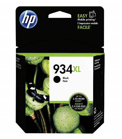 HP 934XL Black Ink Cartridge
