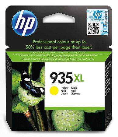 HP 935XL Yellow Ink Cartridge
