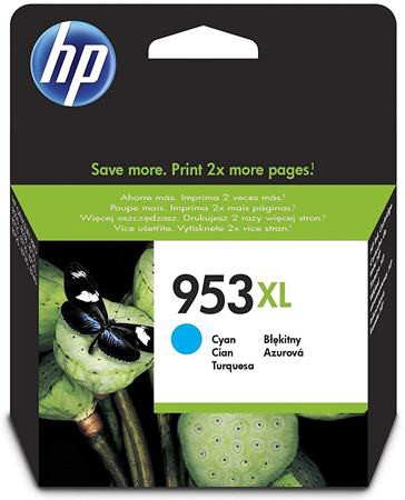 HP 953XL Cyan Ink Cartridge