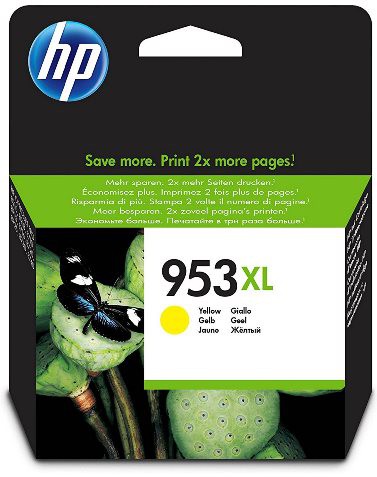 HP 953XL Yellow Ink Cartridge