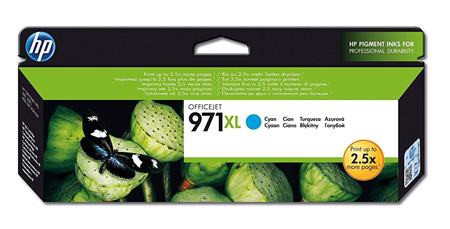 HP 971XL Cyan Ink Cartridge