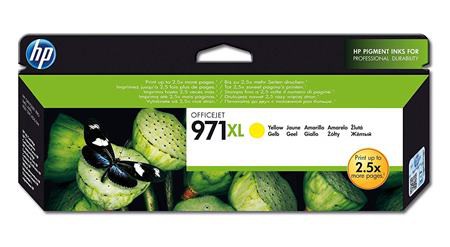 HP 971XL Yellow Ink Cartridge