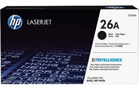 HP 26A Black (CF226A)