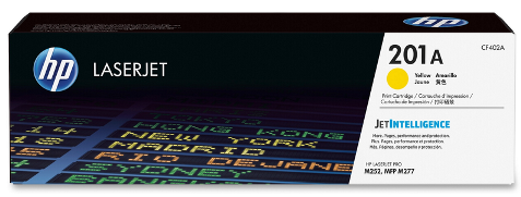 HP 201A Yellow (CF402A)