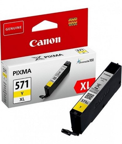 Canon CLI-571XL Yellow
