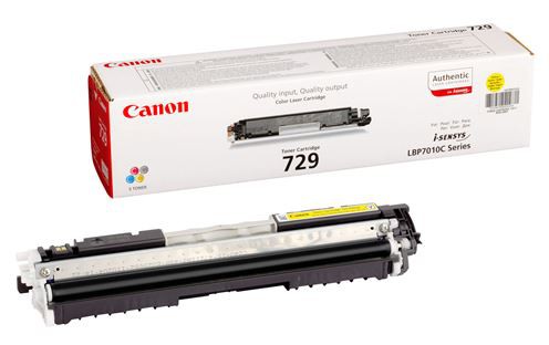 Canon 729 Yellow