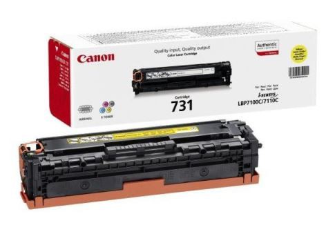 Canon 731 Yellow