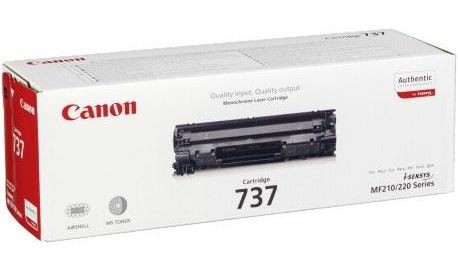 Canon 737 Black