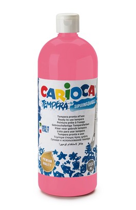 'Carioca' Poster Colour 1ltr Magenta (Dark Pink)