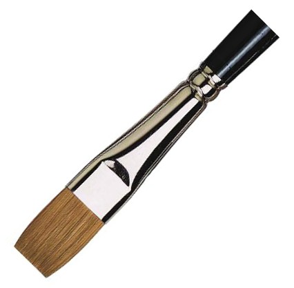 Paint Brush Flat 8mm
