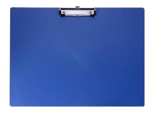 Clip Board A3 Blue