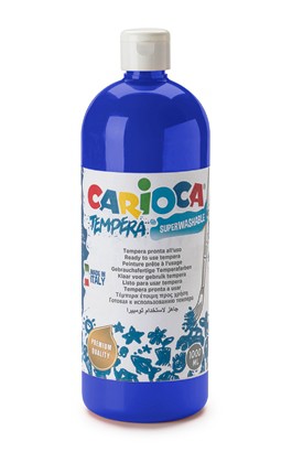 'Carioca' Poster Colour 1ltr Dark Blue