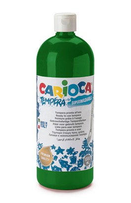 'Carioca' Poster Colour 1ltr Dark Green