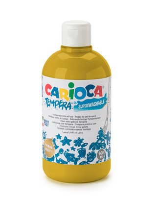 'Carioca' Poster Colour 500ml Gold
