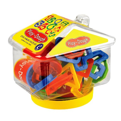 Play Dough Number Moulds