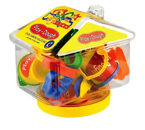 Play Dough Shape Moulds