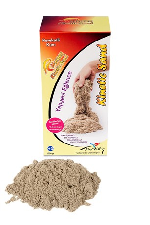 Kinetic Sand 1kg Natural