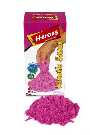 Kinetic Sand 1kg Pink