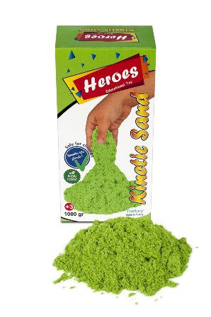 Kinetic Sand 1kg Green