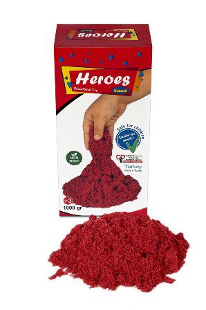 Kinetic Sand 1kg Red