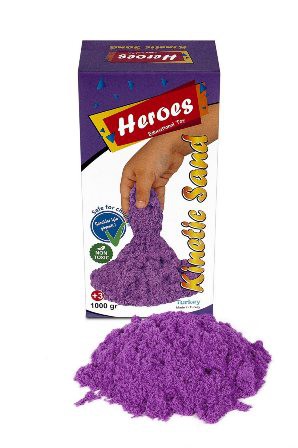 Kinetic Sand 1kg Violet