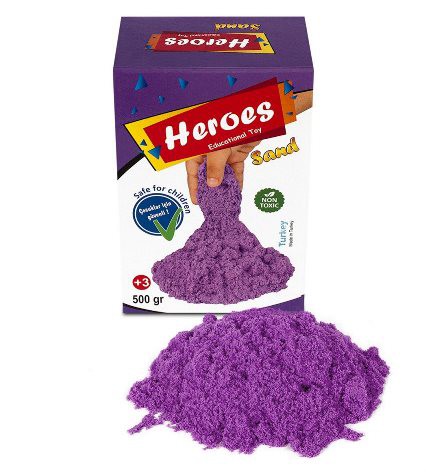 Kinetic Sand 500g Violet