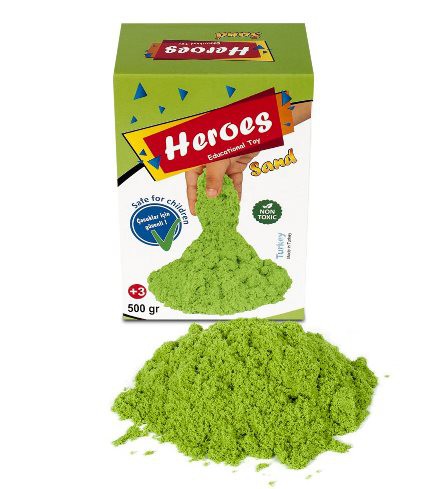 Kinetic Sand 500g Green