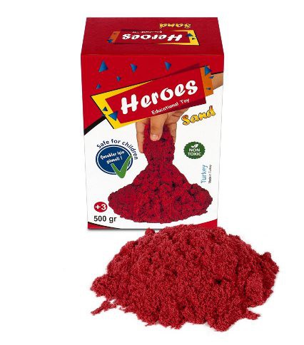 Kinetic Sand 500g Red