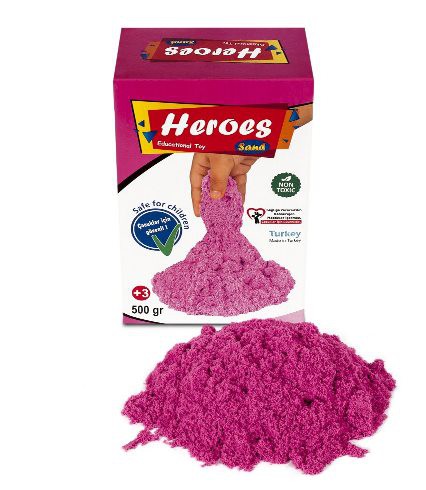 Kinetic Sand 500g Pink