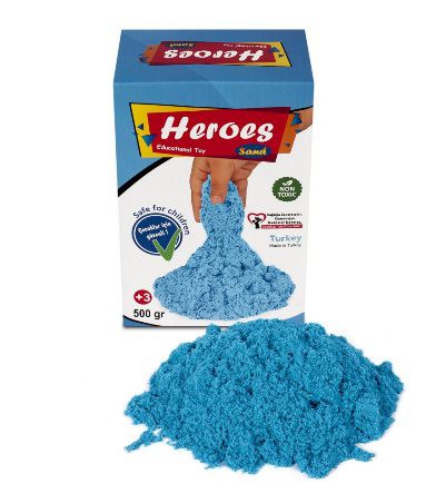 Kinetic Sand 500g Celeste