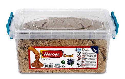Kinetic Sand 3kg Natural