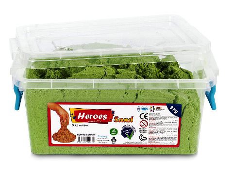 Kinetic Sand 3kg Green