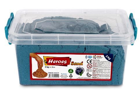 Kinetic Sand 3kg Celeste