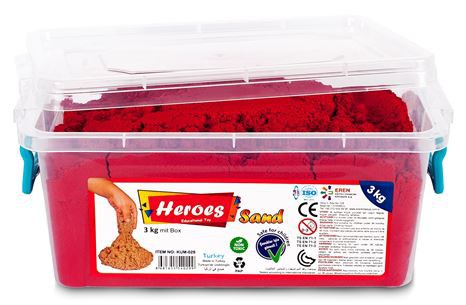 Kinetic Sand 3kg Red