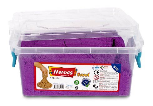 Kinetic Sand 3kg Violet
