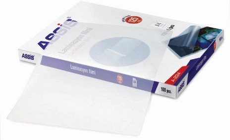 Laminating Pouches A4 125 mic 'Assis'