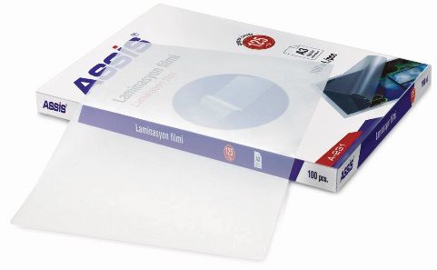 Laminating Pouches A3 125 mic 'Assis'