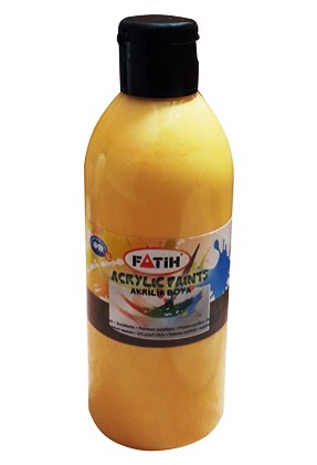 Acrylic Paint 250ml Light Cream