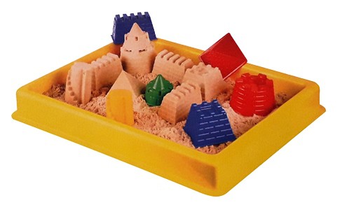 1kg Kinetic Sand Set 'Castles'