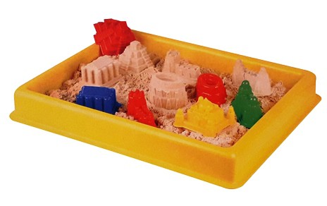 1kg Kinetic Sand Set 'Historical Sites'